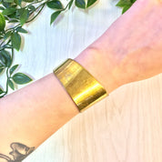 Vintage Brass Bracelet, Vintage Jewelry, Brass Cuff, Brass Bracelet, Cuff Bracelet, Asymmetrical, Vintage Bracelet, Brass, Jewelry, Gift