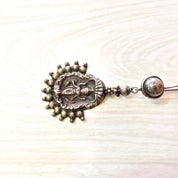 Sterling Silver Goddess Earrings | Vintage Goddess Earrings | Sterling Silver Jewelry | Dangle Earrings |Vintage Earrings|Statement Jewelry