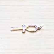Sterling Silver Ankh Pendant | Egyptian Ankh | Silver Ankh Pendant | Vintage Pendant | Necklace | Egypt | Egyptian | Symbol of Life | Gift