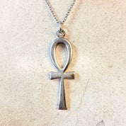 Sterling Silver Ankh Pendant | Egyptian Ankh | Silver Ankh Pendant | Vintage Pendant | Necklace | Egypt | Egyptian | Symbol of Life | Gift