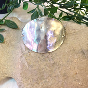 Vintage Silver Bracelet, Vintage Jewelry, Silver Cuff, Sterling Silver, Bangle Bracelet, Statement Jewelry, Abstract Jewelry, Hammered Cuff