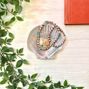 Vintage Pewter Ash Tray | Shell Tray | Seashell Ashtray | Pewter Dish | Catch All Dish | Jewelry Dish | Ring Dish | Pewter Ashtray | Pewter