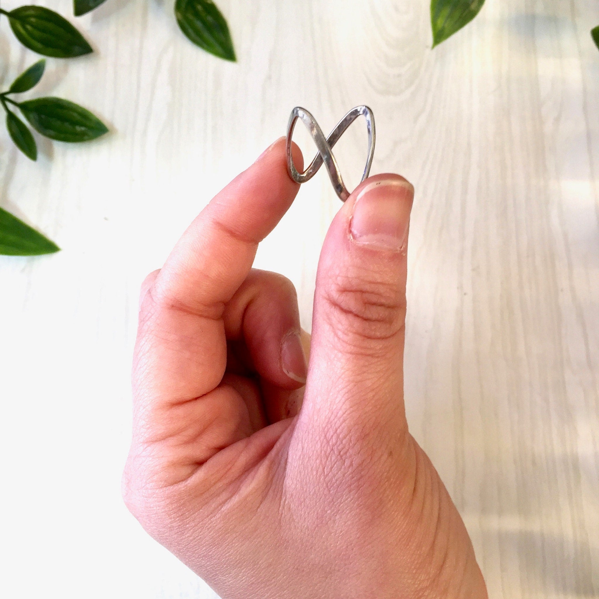 Vintage Silver Ring, Vintage Jewlery, Sterling Silver, Abstract Jewelry, Midi Ring, Simple, Minimal, 925, Mother's Day Gift, Funky Jewelry