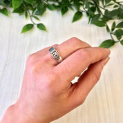 Vintage Silver Ring | Sterling Silver Ring | Blue Topaz Ring | Light Blue Gemstone | Vintage Jewelry | Silver Jewelry | Blue Topaz | Ring