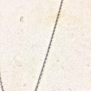 Vintage Silver Necklace, Malachite Pendant, Vintage Jewelry, Pendant, Sterling Silver, Chain, Silver Chain, Long Chain, Green, Charm, Tribal