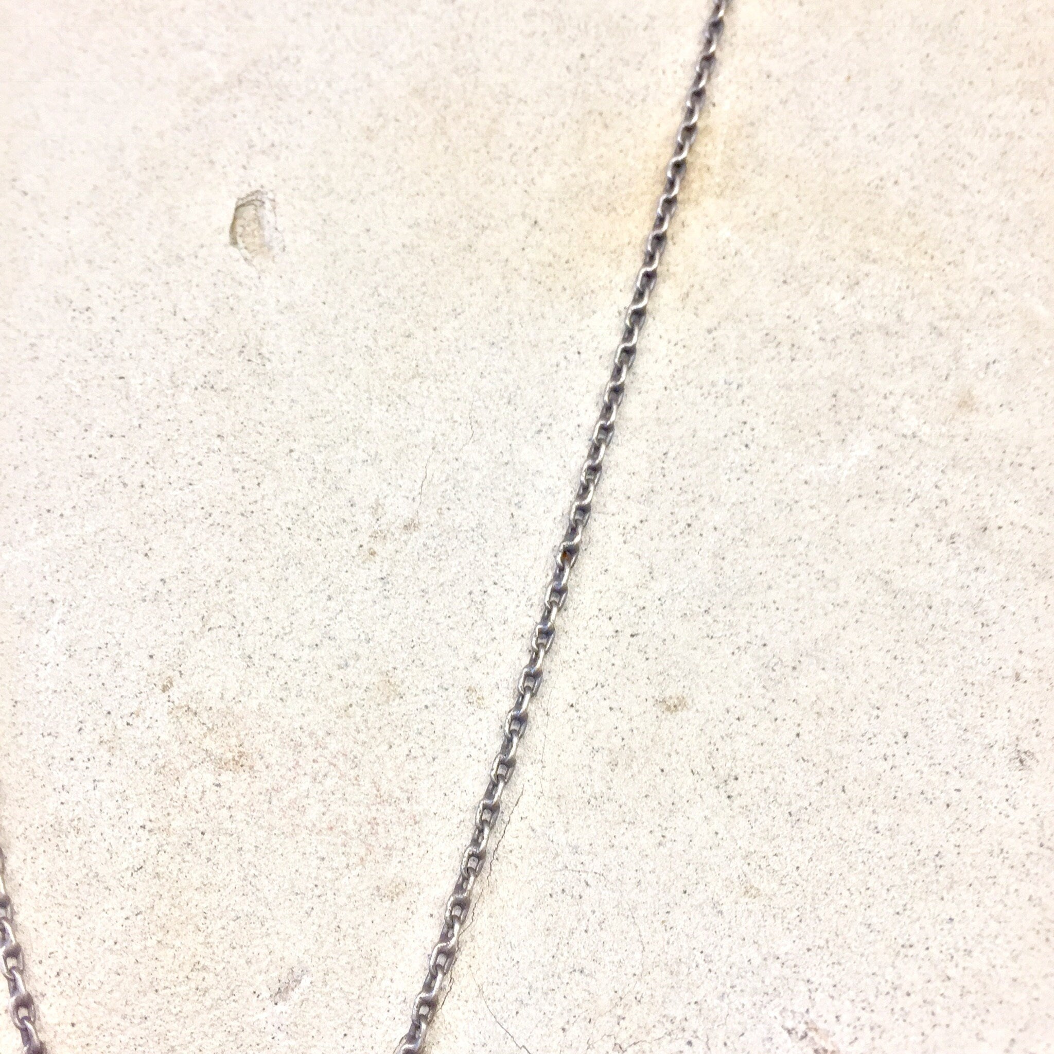 Vintage Silver Necklace, Malachite Pendant, Vintage Jewelry, Pendant, Sterling Silver, Chain, Silver Chain, Long Chain, Green, Charm, Tribal