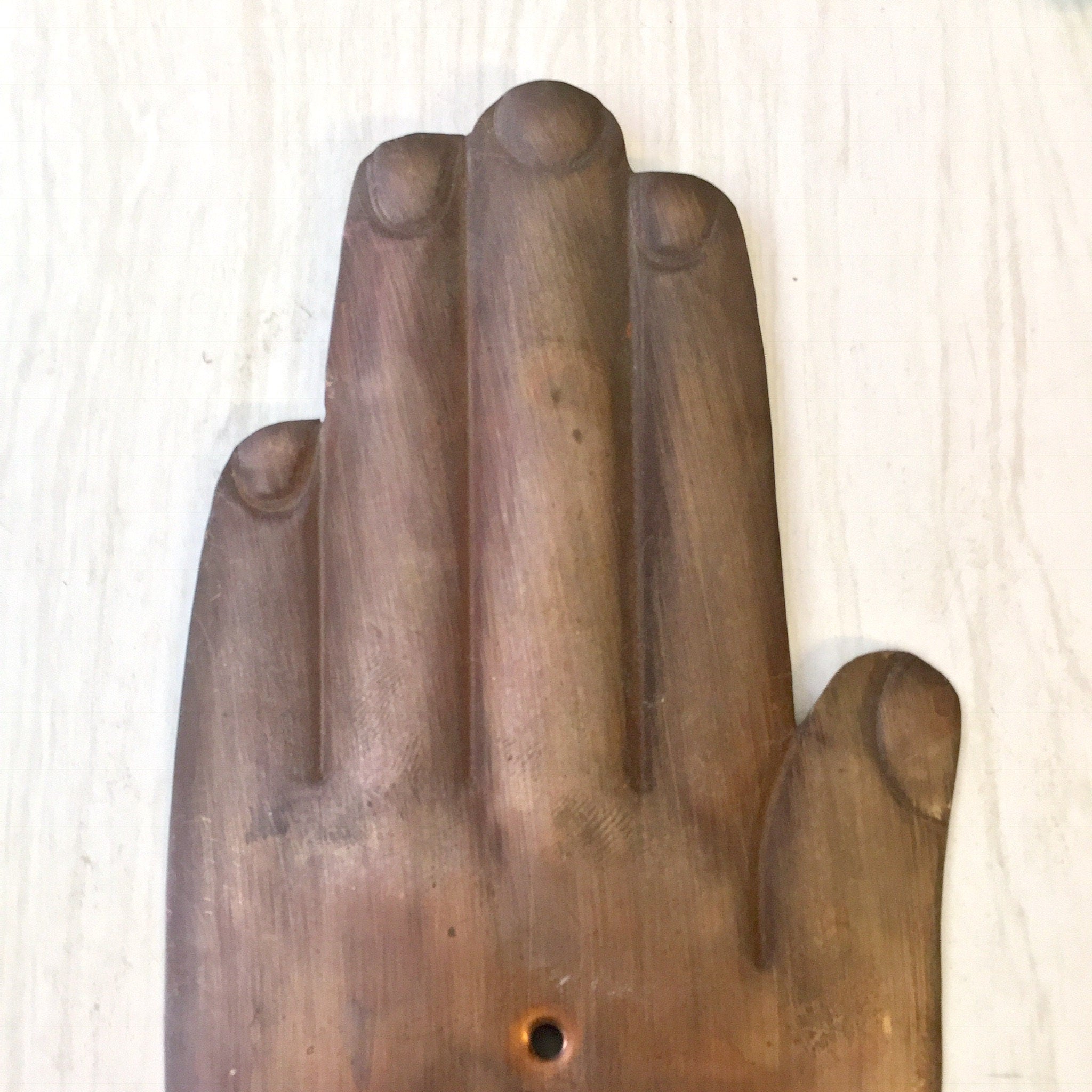 Vintage Light Plate, Switch Plate, Switch Plate Cover, Copper, Hand, Art, Light, Vintage Home Decor, Flower, Rustic, Brown, Lighting, Gift