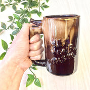 Vintage Whistle Mug | Whistle For Your Beer | Wet Your Whistle | Ceramic Mug | Vintage Home Decor | Retro Kitchen Decor | Beer Stein | Mug