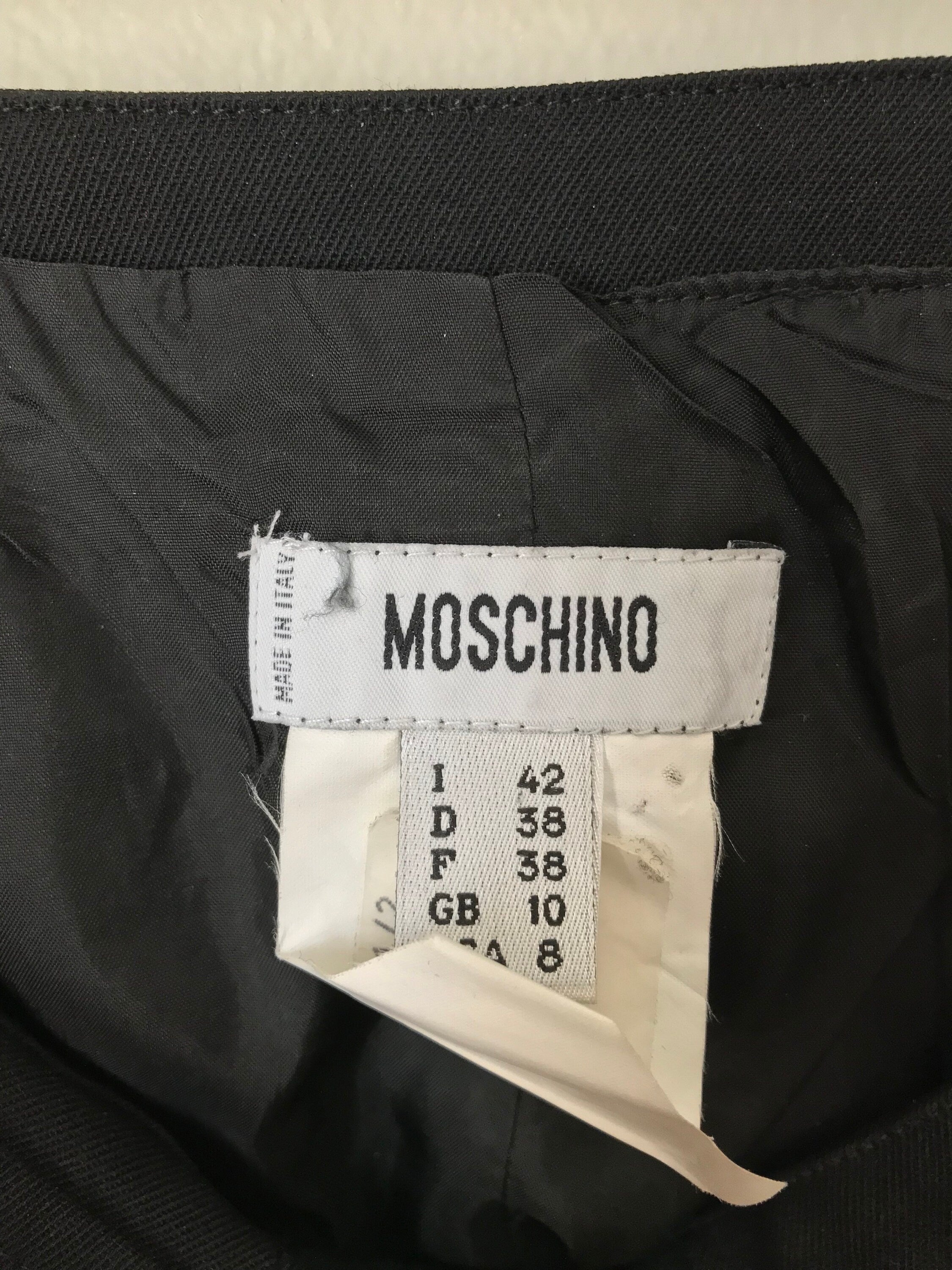 Vintage Moschino Cropped Halter Top