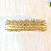 Vintage Clothes Brush, Suit Brush, Clothing Brush, Black and Chrome, Bristle Brush, Wardrobe Brush, Vintage, Grooming, Lint Brush, MCM