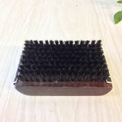Vintage Clothes Brush, Suit Brush, Clothing Brush, Black and Chrome, Bristle Brush, Wardrobe Brush, Vintage, Grooming, Lint Brush, MCM