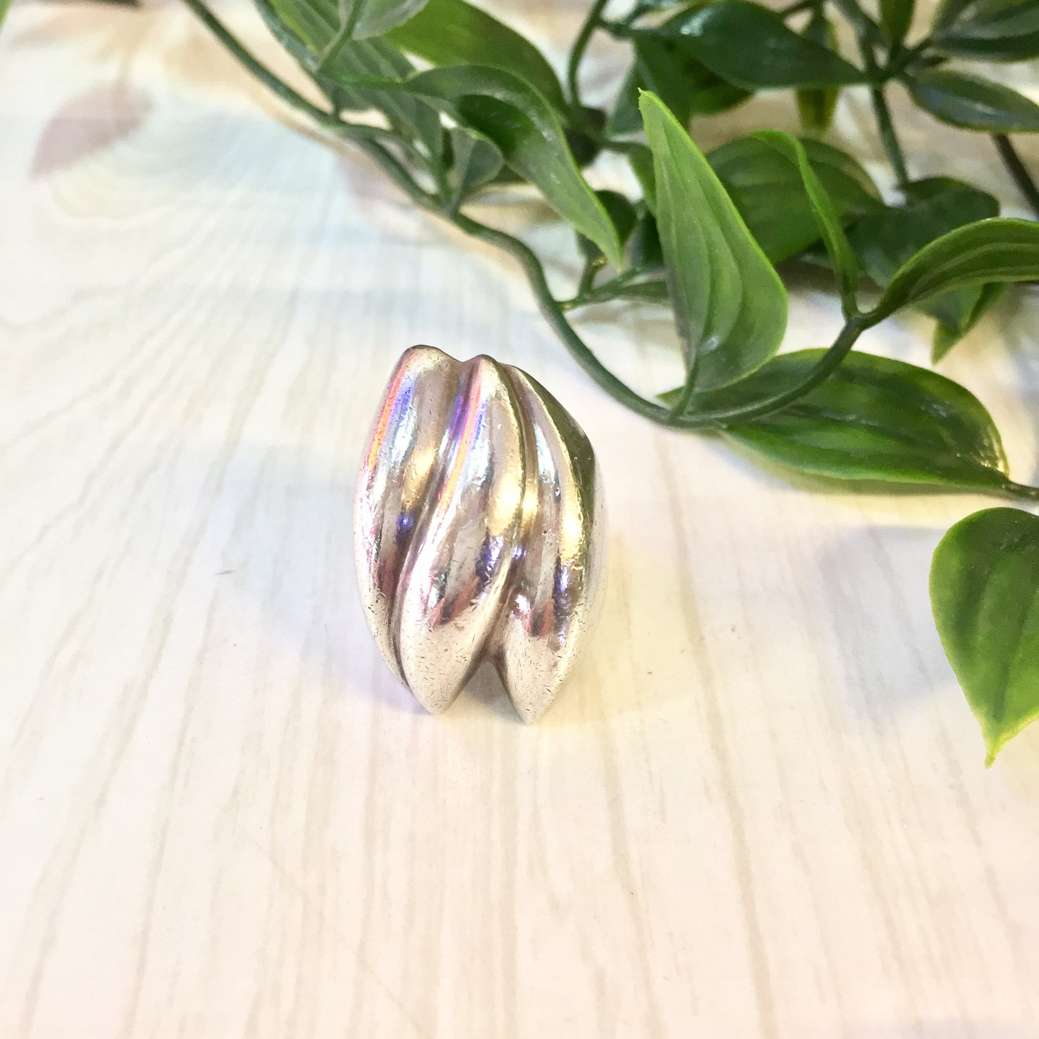 Vintage Silver Ring | Sterling Silver Ring | Vintage Jewelry | Statement Jewelry | Modern Style | Modern | Simple Ring | boho style,