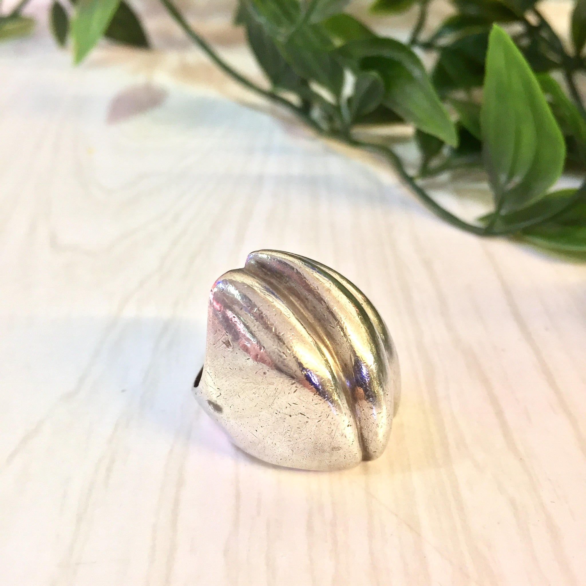 Vintage Silver Ring | Sterling Silver Ring | Vintage Jewelry | Statement Jewelry | Modern Style | Modern | Simple Ring | boho style,