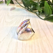 Vintage Silver Ring | Sterling Silver Ring | Vintage Jewelry | Statement Jewelry | Modern Style | Modern | Simple Ring | boho style,