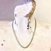 Vintage Silver Chain, Sterling Silver, Vintage Jewelry, Made in Italy, Chain Link, Sturdy Chain, Chain, Necklace, Vintage Necklace, 925