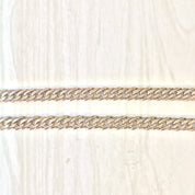 Vintage Silver Chain, Sterling Silver, Vintage Jewelry, Made in Italy, Chain Link, Sturdy Chain, Chain, Necklace, Vintage Necklace, 925