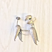 Vintage Silver Brooch, Poodle Brooch, Beau Poodle Brooch, Beau Sterling, Vintage Jewelry, Sterling Silver, Dog Jewelry, Pet Jewelry, Animal