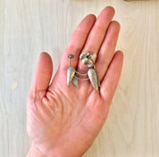 Vintage Silver Brooch, Poodle Brooch, Beau Poodle Brooch, Beau Sterling, Vintage Jewelry, Sterling Silver, Dog Jewelry, Pet Jewelry, Animal