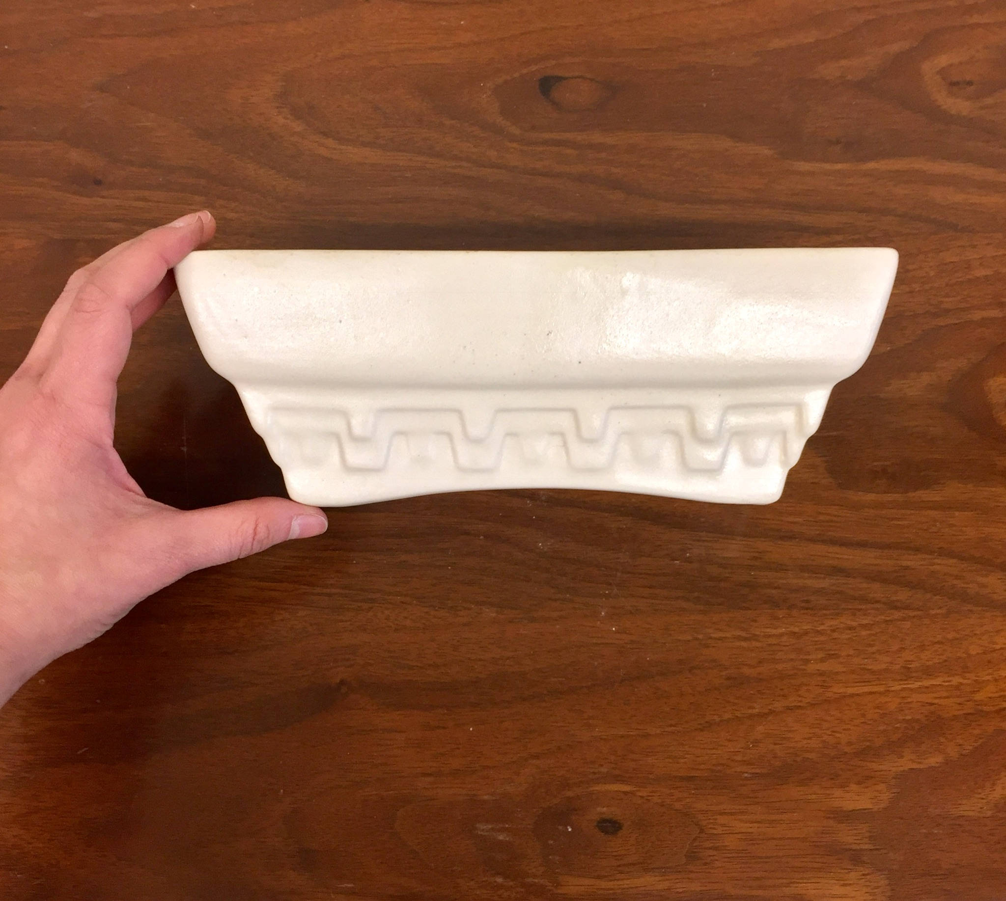White Haeger Planter | Royal Haeger Pottery | Vintage Home Decor | Haeger Planter | White Planter | Royal Haeger | Plants | Pottery |Planter