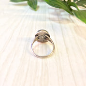 Blue Lapis Ring | Vintage Ring | Vintage Jewelry | Sterling Silver | Silver Ring | Blue Stone | Blue Lapis | Lapis Jewelry | Sterling Ring