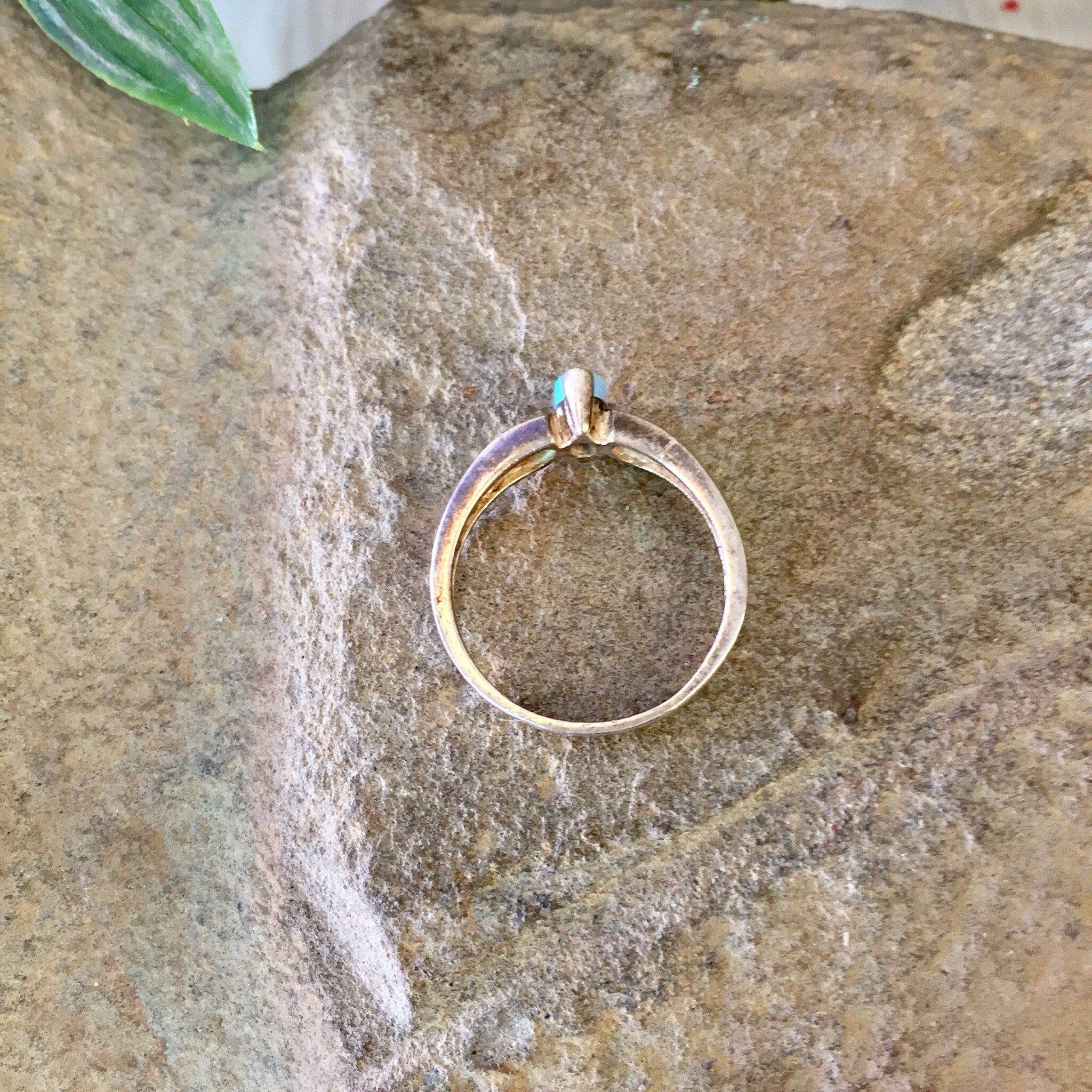 Vintage Silver Ring, Opal Ring, Vintage Jewelry, Sterling Silver, Opal Jewelry, Inlayed Opal Stones, Large Ring, Men's Ring, Thumb Ring