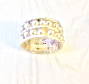 Vintage Silver Ring | Vintage Jewelry | Sterling Silver | Mexican Jewelry | 925 | Ring | Vintage Silver | Stacked Ring | Ball Ring | Gift