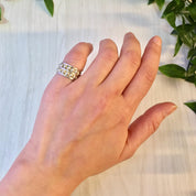 Vintage Silver Ring | Vintage Jewelry | Sterling Silver | Mexican Jewelry | 925 | Ring | Vintage Silver | Stacked Ring | Ball Ring | Gift