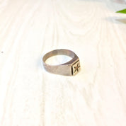 Vintage Silver Ring | Star Ring | Star | Vintage Jewelry | Star Jewelry | Sterling Silver | Vintage Ring | Small Ring | Gift Idea | Silver