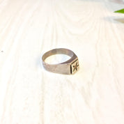 Vintage Silver Ring | Star Ring | Star | Vintage Jewelry | Star Jewelry | Sterling Silver | Vintage Ring | Small Ring | Gift Idea | Silver