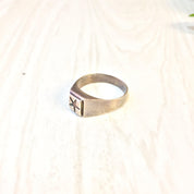 Vintage Silver Ring | Star Ring | Star | Vintage Jewelry | Star Jewelry | Sterling Silver | Vintage Ring | Small Ring | Gift Idea | Silver