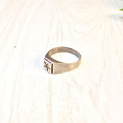 Vintage Silver Ring | Star Ring | Star | Vintage Jewelry | Star Jewelry | Sterling Silver | Vintage Ring | Small Ring | Gift Idea | Silver