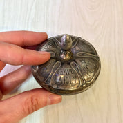 Antique Toy Top by Gorham, Antique Gorham Silver, Gorham Spinning Top, Realtor Spinning Top, Game, Toy, Top, Sterling Silver, Ebony, Fortune
