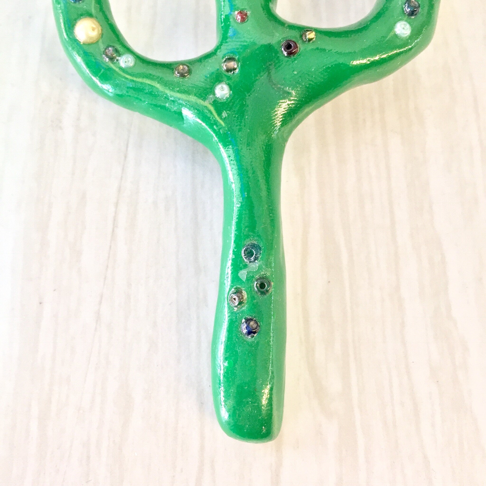 Vintage Cactus Brooch, Cactus Pin, Vintage Jewelry, Vintage Brooch, Green Cactus, Plant Lover, Crazy Plant Lady, Vintage Pin, Wooden Pin
