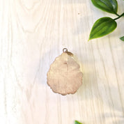 Vintage Silver Pendant | Opalite Pendant | Vintage Jewelry | Sterling Silver | Opalite Jewelry | Blue | Green | Vintage Necklace | Pendant