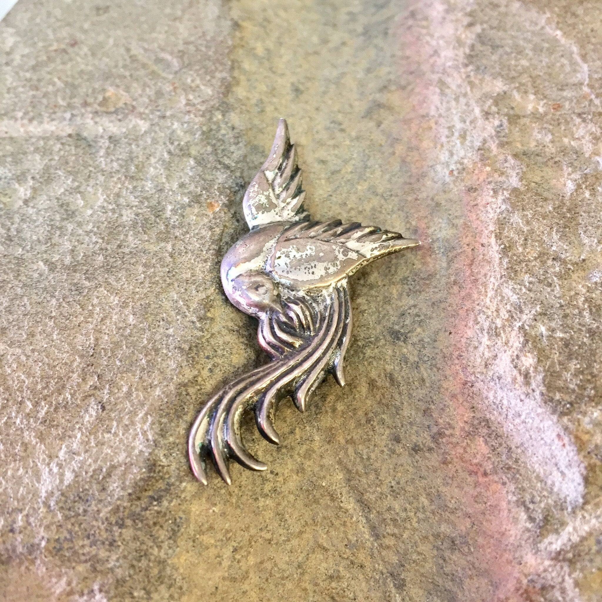 Vintage Silver Brooch, Vintage Jewelry, Bird Brooch, Sterling Silver, Small Pin, Bird Jewelry, Silver Brooch, Vintage Brooch, Gift for Mom