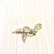 Vintage Silver Brooch, Vintage Jewelry, Bird Brooch, Sterling Silver, Small Pin, Bird Jewelry, Silver Brooch, Vintage Brooch, Gift for Mom