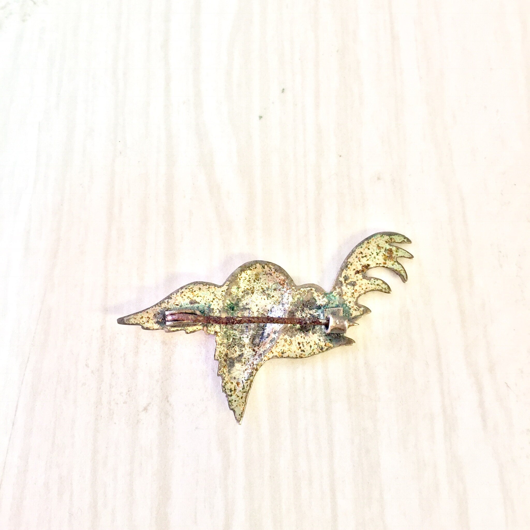 Vintage Silver Brooch, Vintage Jewelry, Bird Brooch, Sterling Silver, Small Pin, Bird Jewelry, Silver Brooch, Vintage Brooch, Gift for Mom