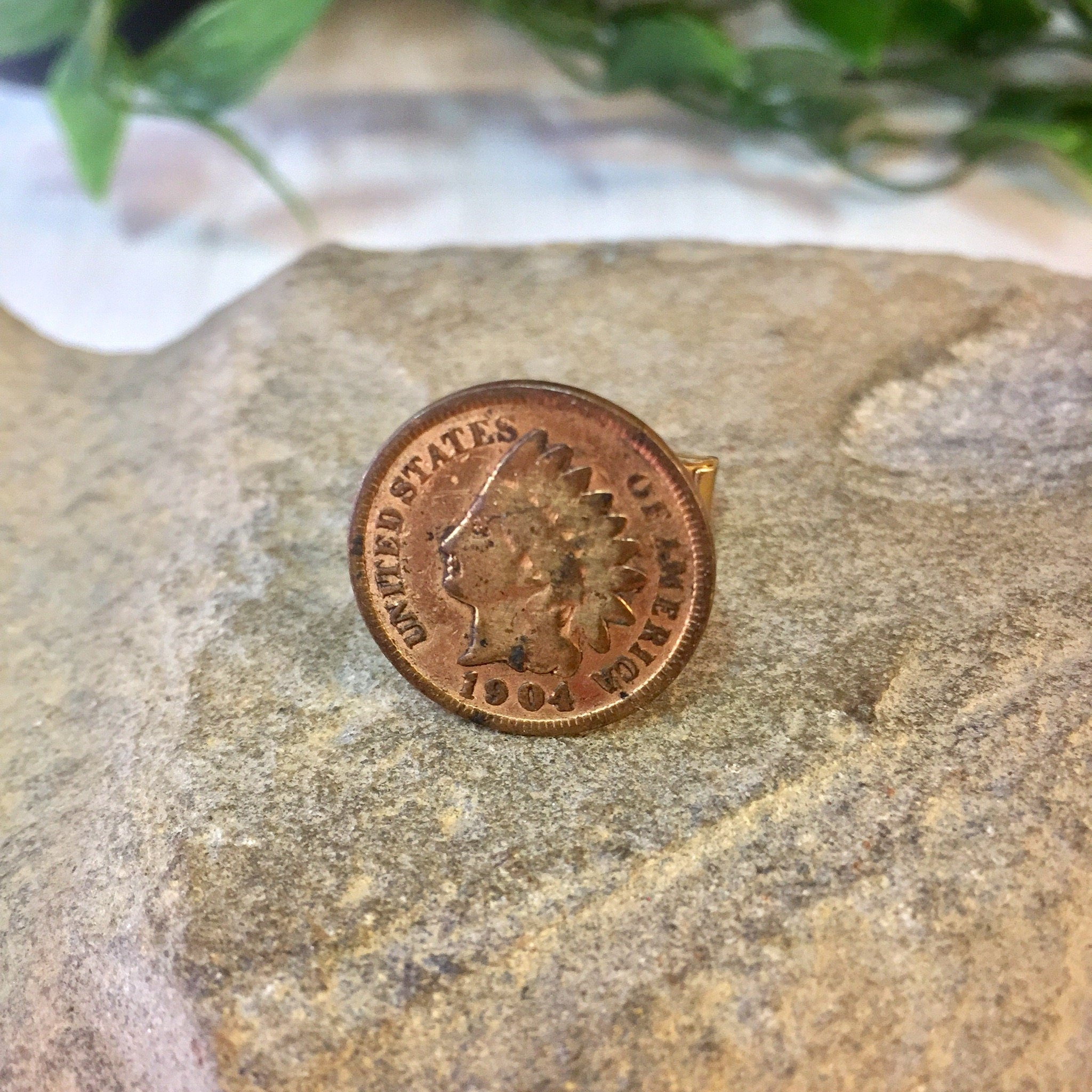Indian Head Penny Cufflinks, Coin Cufflinks, Vintage Cufflinks, Menswear, Gift for Dad, Groom, Groomsman, Vintage Coin, Coin Jewelry