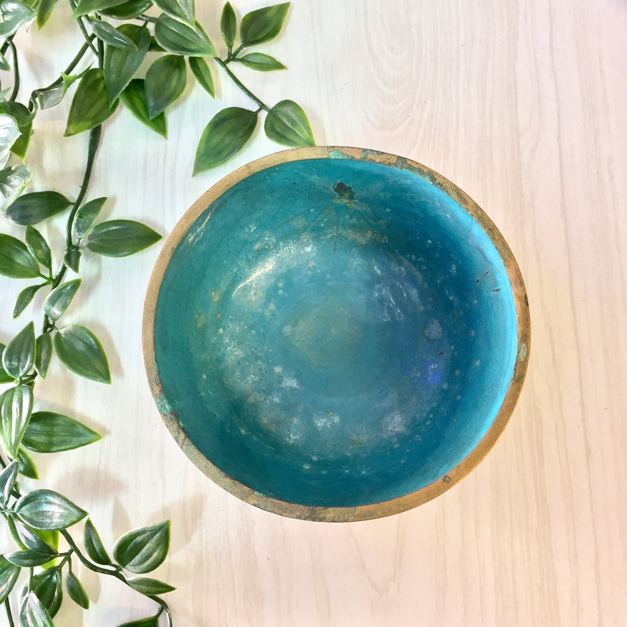 Cloisonné Bowl, Vintage Cloisonne, Asian Cloisonné, Metal Bowl, Small Bowl, Floral Cloisonné, Small Bowl, Blue, Yellow, Green, Red, Pink