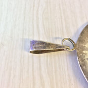 Large Taxco Pendant, Sterling Silver, Taxco Jewelry, Vintage Jewelry, Aztec Necklace, Vintage Necklace, Vintage Pendant,Taxco,Silver Pendant