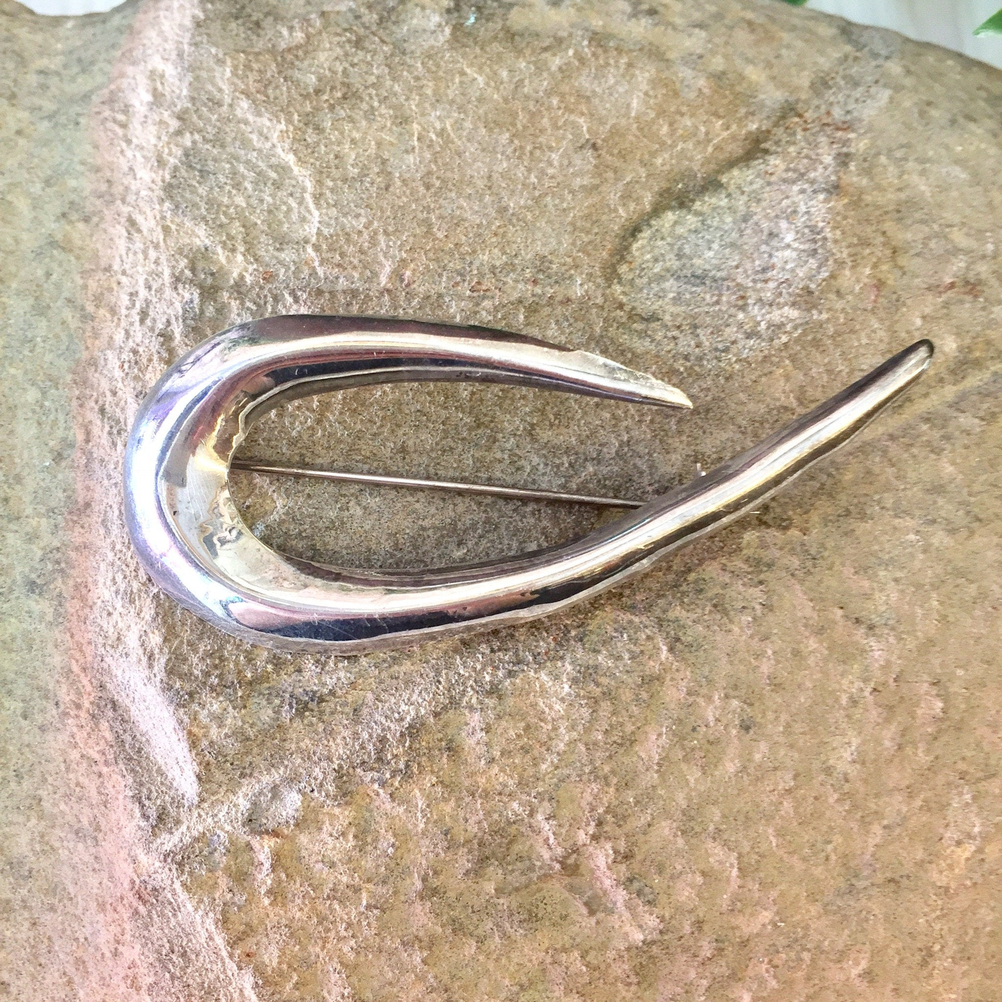 Vintage Silver Brooch, Sterling Silver, Vintage Jewelry, Vintage Brooch, Abstract Jewelry, Abstract Brooch, 925, Vintage Pin, Gift for Mom