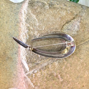 Vintage Silver Brooch, Sterling Silver, Vintage Jewelry, Vintage Brooch, Abstract Jewelry, Abstract Brooch, 925, Vintage Pin, Gift for Mom