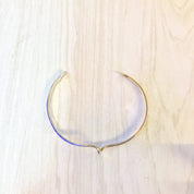 Vintage Sterling Silver Cuff Bracelet, Minimalist Jewelry, Vintage Jewelry, Simple Bracelet, Minimal, Twist Bracelet, Elegant