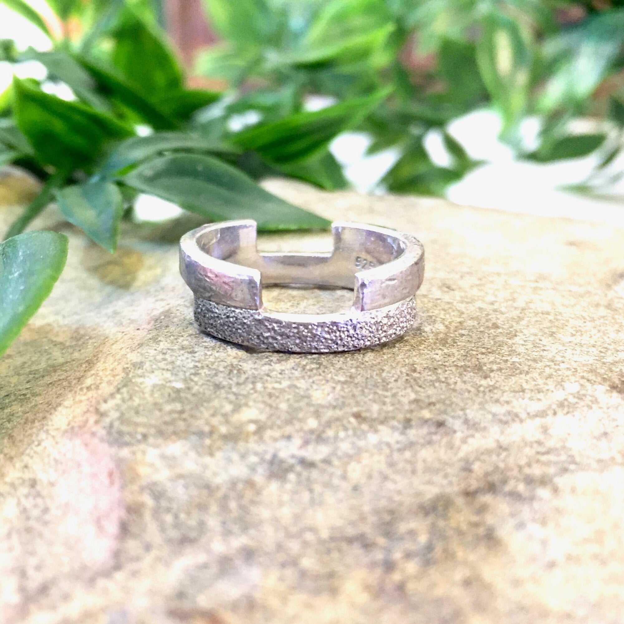 Vintage Silver Ring, Vintage Jewelry, Textured Jewelry, Sterling Silver, 925, Wedding Band, Engagement Ring, Simple Jewelry, Elegant