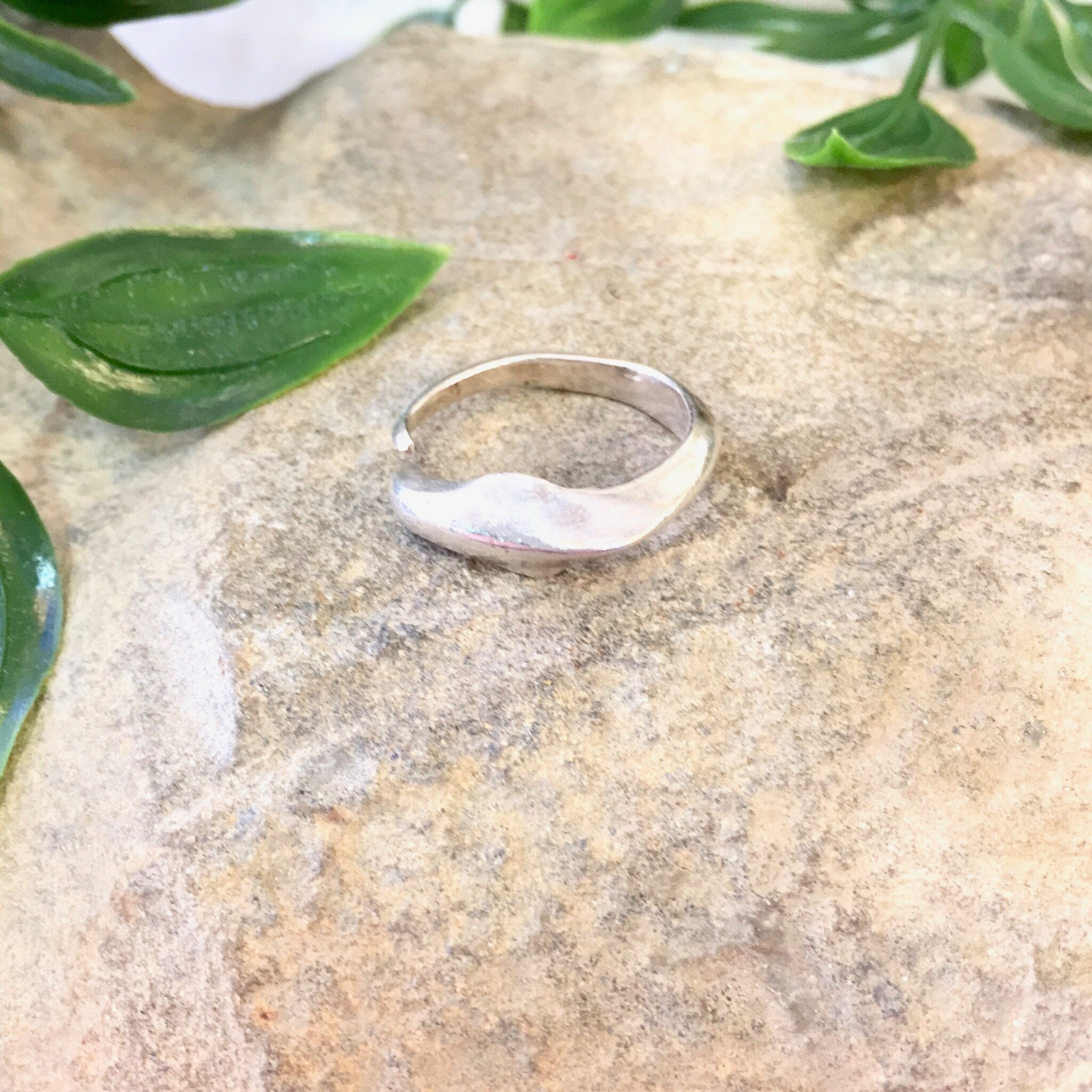 Vintage Silver Ring, Vintage Jewelry, Sterling Silver, Dolphin Ring, Animal Jewelry, Shark, 925, Fish, Simple Jewelry, Mother's Day Gift