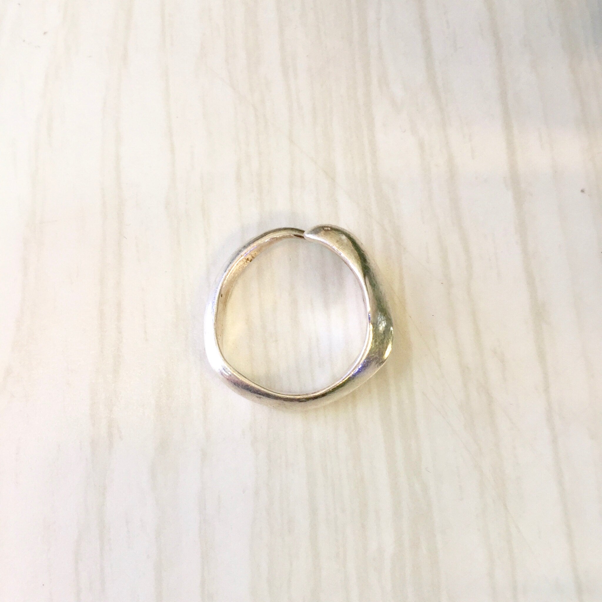 Vintage Silver Ring, Vintage Jewelry, Sterling Silver, Dolphin Ring, Animal Jewelry, Shark, 925, Fish, Simple Jewelry, Mother's Day Gift