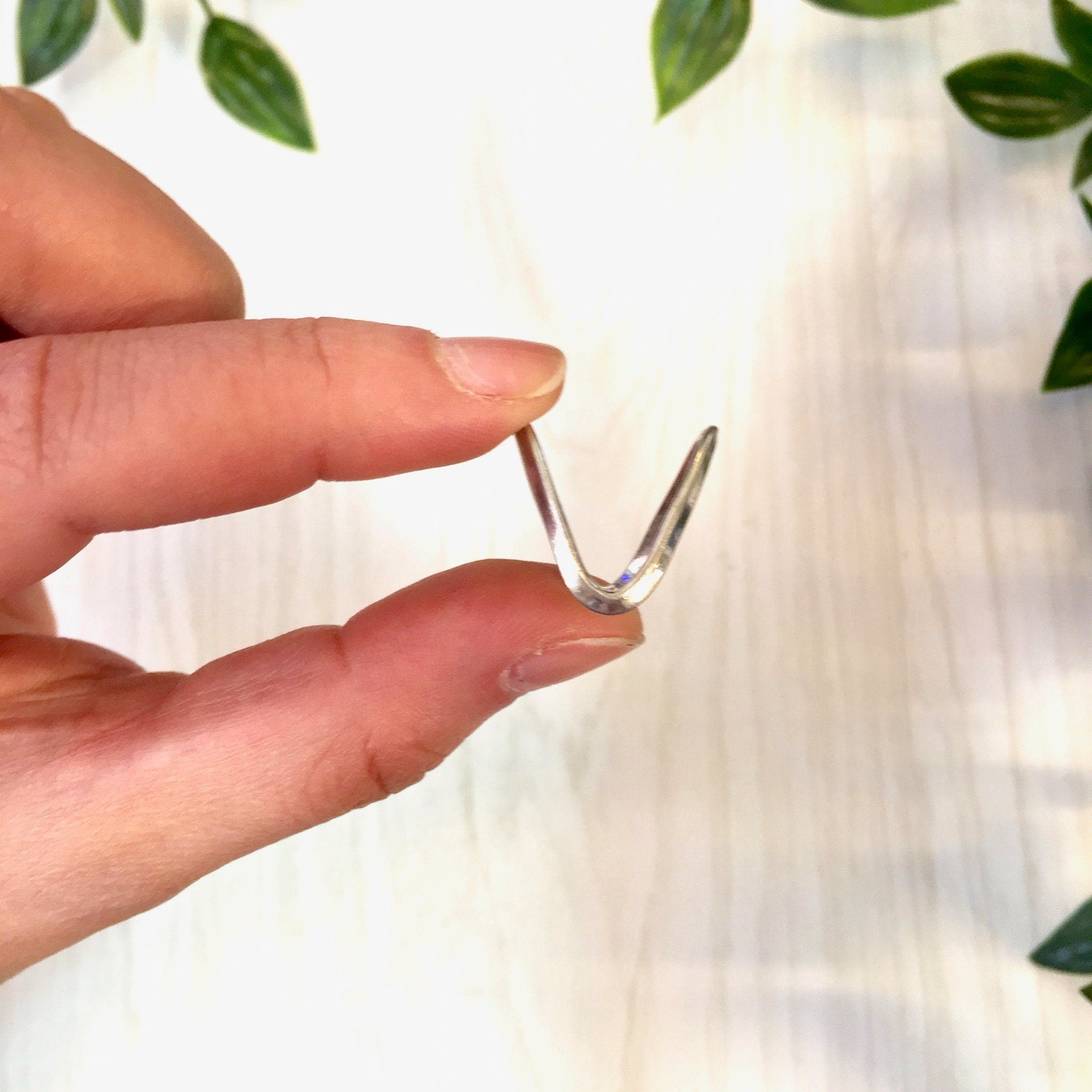 Vintage Silver Ring, Vintage Jewlery, Sterling Silver, Abstract Jewelry, Midi Ring, Simple, Minimal, 925, Mother's Day Gift, Funky Jewelry