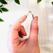 Vintage Silver Ring, Vintage Jewlery, Sterling Silver, Abstract Jewelry, Midi Ring, Simple, Minimal, 925, Mother's Day Gift, Funky Jewelry