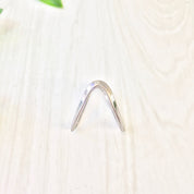 Vintage Silver Ring, Vintage Jewlery, Sterling Silver, Abstract Jewelry, Midi Ring, Simple, Minimal, 925, Mother's Day Gift, Funky Jewelry