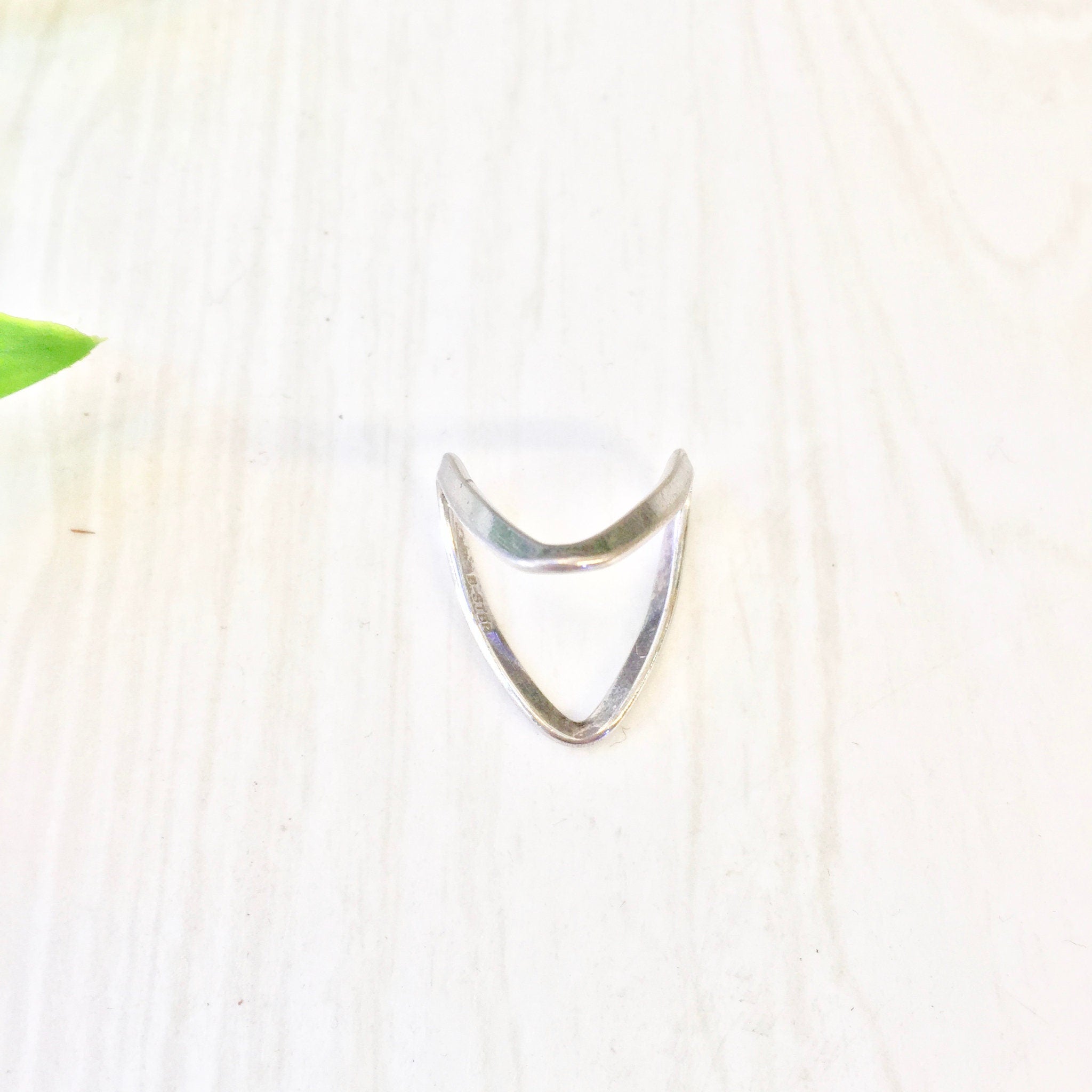 Vintage Silver Ring, Vintage Jewlery, Sterling Silver, Abstract Jewelry, Midi Ring, Simple, Minimal, 925, Mother's Day Gift, Funky Jewelry